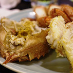 大衆料理　川治 - 茹で毛蟹