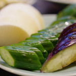 大衆料理　川治 - ぬか漬け