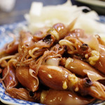 大衆料理　川治 - ほたるいか