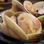 大衆料理　川治 - 蛤酒蒸し
      