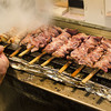 炭火串焼き 鶏せんぼん - 料理写真:白レバーです