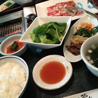 叙々苑 東京ドームシティ ラクーア店 - 焼肉ランチA