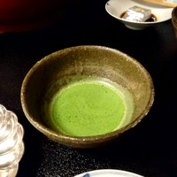 御懐石 志ら玉 - 最後にはお抹茶