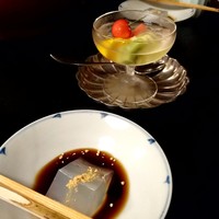 御懐石 志ら玉 - わらび餅