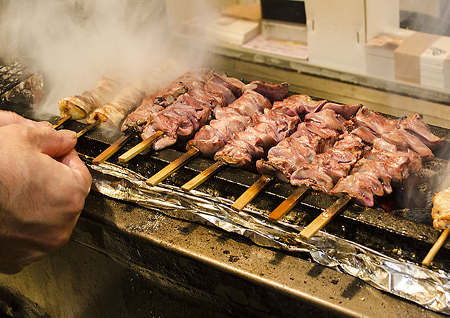 炭火串焼き 鶏せんぼん（相馬） &ndash; 本格焼き鳥と豊富な串メニュー