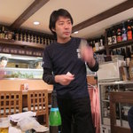 神田有薫 - オーナー高山幸一郎氏　赤坂有薫は父ちゃんです