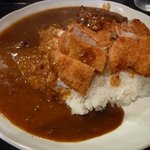 カルダモン． - ロース豚カツカレー