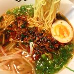 壬生楼 - ◎どん辛 台湾ラーメン 750円