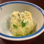 酒房 武蔵 - ポテサラ