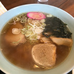 寺川食堂 - 醤油ラーメン ¥550