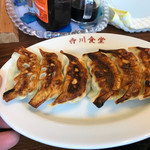寺川食堂 - ギョーザ ¥400