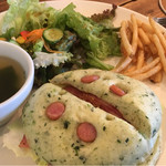 DAIDOKORO　CAFE　MOKU - 