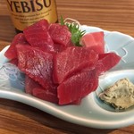 きれいなマグロぶつ750円