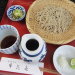 先ずは茨城県産の常陸秋そば。