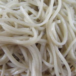 手打そば千花庵 - 細打ちで涼しげ･･･。