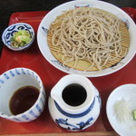 手打そば千花庵 - ２枚目は北海道産のキタワセ。