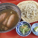 手打そば千花庵 - 嫁さんの｢岩手県産の合鴨汁｣