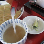 手打そば千花庵 - 〆は･･･コレ！