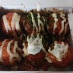 うまいもくもく - 料理写真:たこ焼き6個