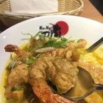 NIN-NIN - 海老だった！Σ(ﾟДﾟ)