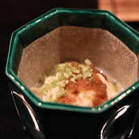 割烹たいら - 湯葉ワサビ醤油
