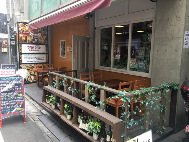 内装オシャレ 皿もオシャレ チキンカツはデカイがっ うすうす の巻 By ショーグンレーシング 閉店 秋葉原ダイニング オノオノ 秋葉原ダイニング Ono Ono 秋葉原 居酒屋 食べログ