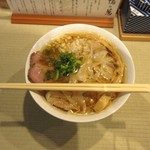 らーめん 鴨to葱 - 鴨麺、丼の口径