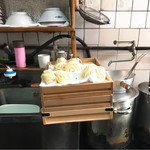 天神そば - 富士製麺の麺です。（2017.6 byジプシーくん）