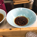 天神そば - ２.５玉以上になると丼ぶりが大きくなります。（2017.6 byジプシーくん）