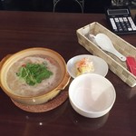 Cafe&bar The4th EBISU - ランチ薬膳粥900円