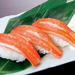 かに道楽 - 料理写真:かににぎり