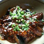 中華料理 梦 - ナスの中華味噌炒め
