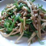 中華料理 梦 - チンジャオロースー