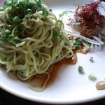 Chuuka Ryourimon - 冷し緑麺