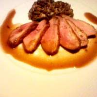 シノワ 渋谷店 - メインの鴨胸肉 シノワ 渋谷店 - メインの鴨胸肉