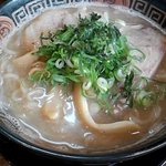 拉麺ノスゝメ 諭吉 - こってり大盛り750円