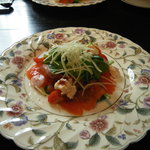 ガレ - 前菜サーモン