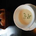 ガレ - 冬の白野菜のスープ