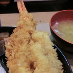 喜泉 - エビとイカ（950円）