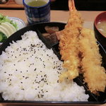 喜泉 - エビとイカ（950円）