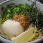 うどん田中 - 料理写真:ねぎ味噌うどん　５３０円　こだわりの自家製味噌で作るあっさりとした味わいのうどんです★