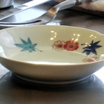 佐賀牛 季楽 銀座  - 美しい器