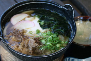 Tanaka - 鍋焼きうどん　７５０円