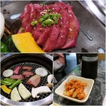 焼肉酒場 肉ノ助 トーキョー - タンとキムチ