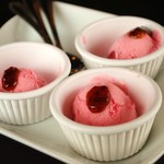 神鮨 - デザートをサービスしてもらいました