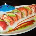 神鮨 - レインボーロール