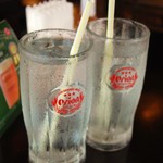 神鮨 - お冷はオリオン笑