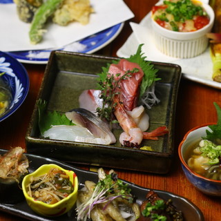 ◇Authentic Japanese-style meal made by artisans ◇Feel free to enjoy authentic Japanese-style meal incorporating seasonal ingredients