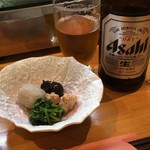 Michiraku - ビールと突き出し