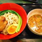 金月そば - 沖縄つけそば